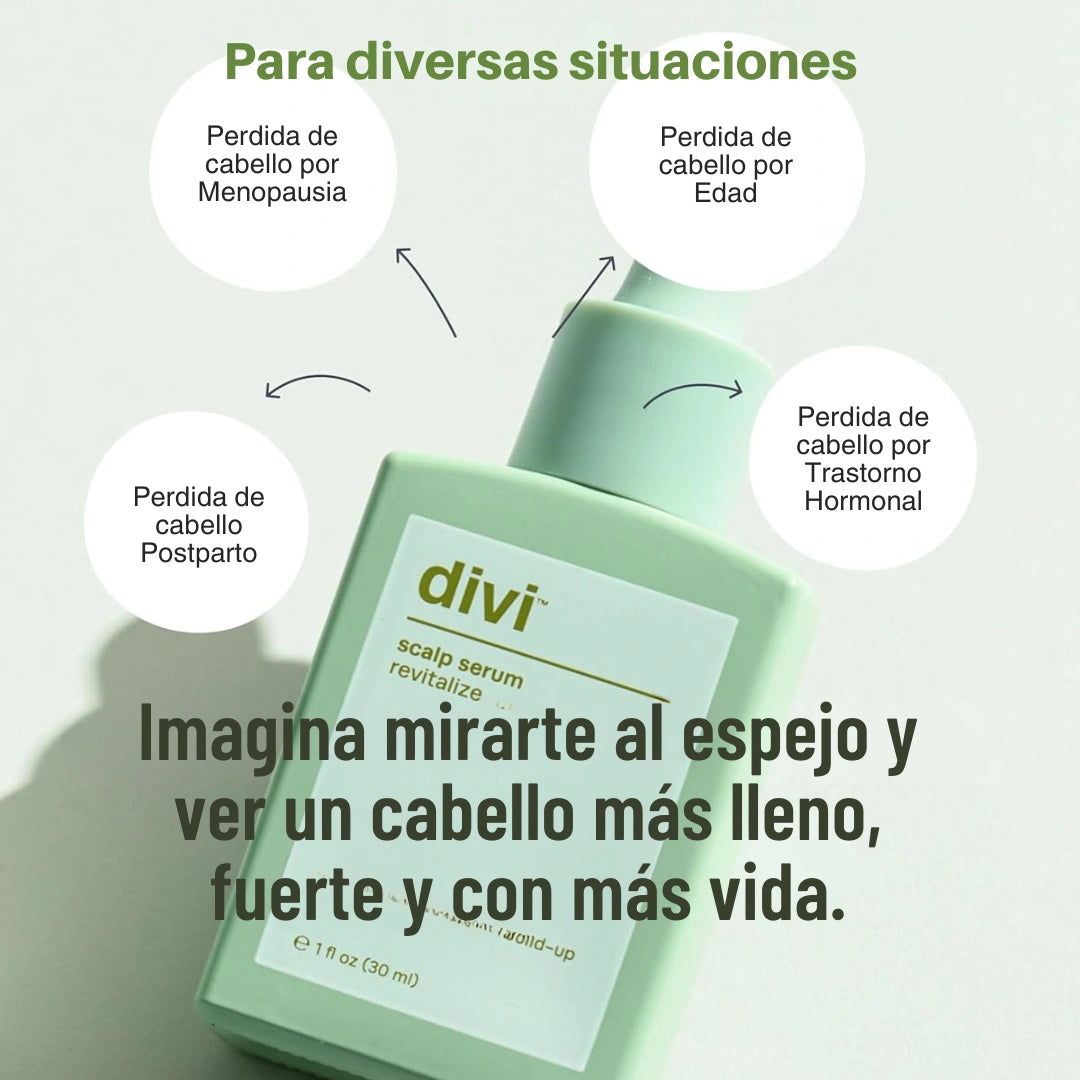 DIVI - SERUM PARA EL CRECIMIENTO DEL CABELLO