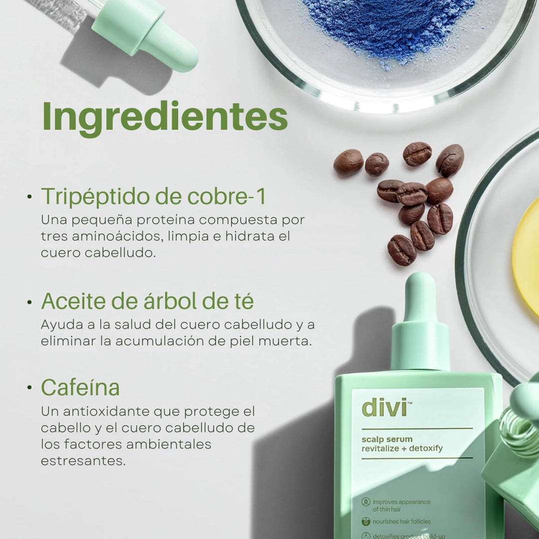 DIVI - SERUM PARA EL CRECIMIENTO DEL CABELLO