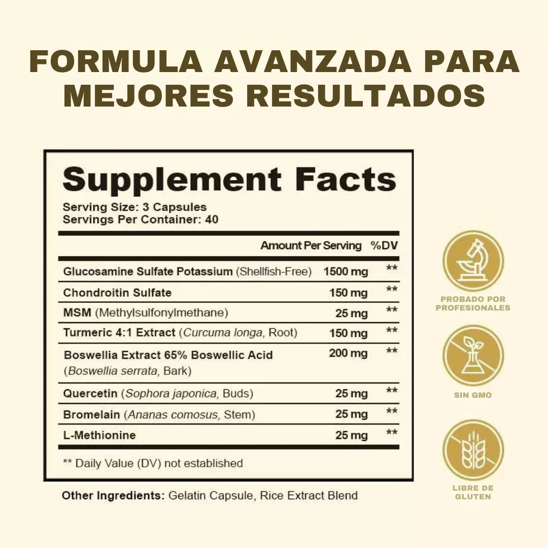 SUPLEMENTO JOINT HEALTH - ALIVIO DEL DOLOR