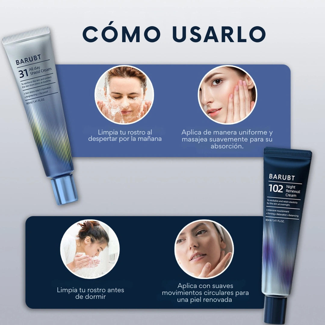 CREMA DÍA Y NOCHE HIDRATANTE