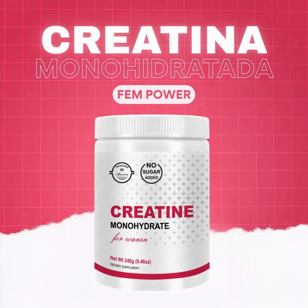 CREATINA MONOHIDRATADA FEM POWER