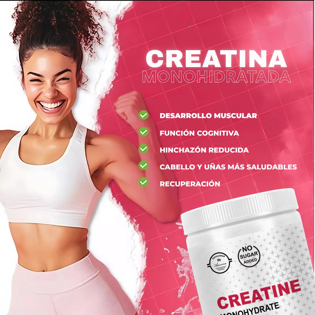 CREATINA MONOHIDRATADA FEM POWER