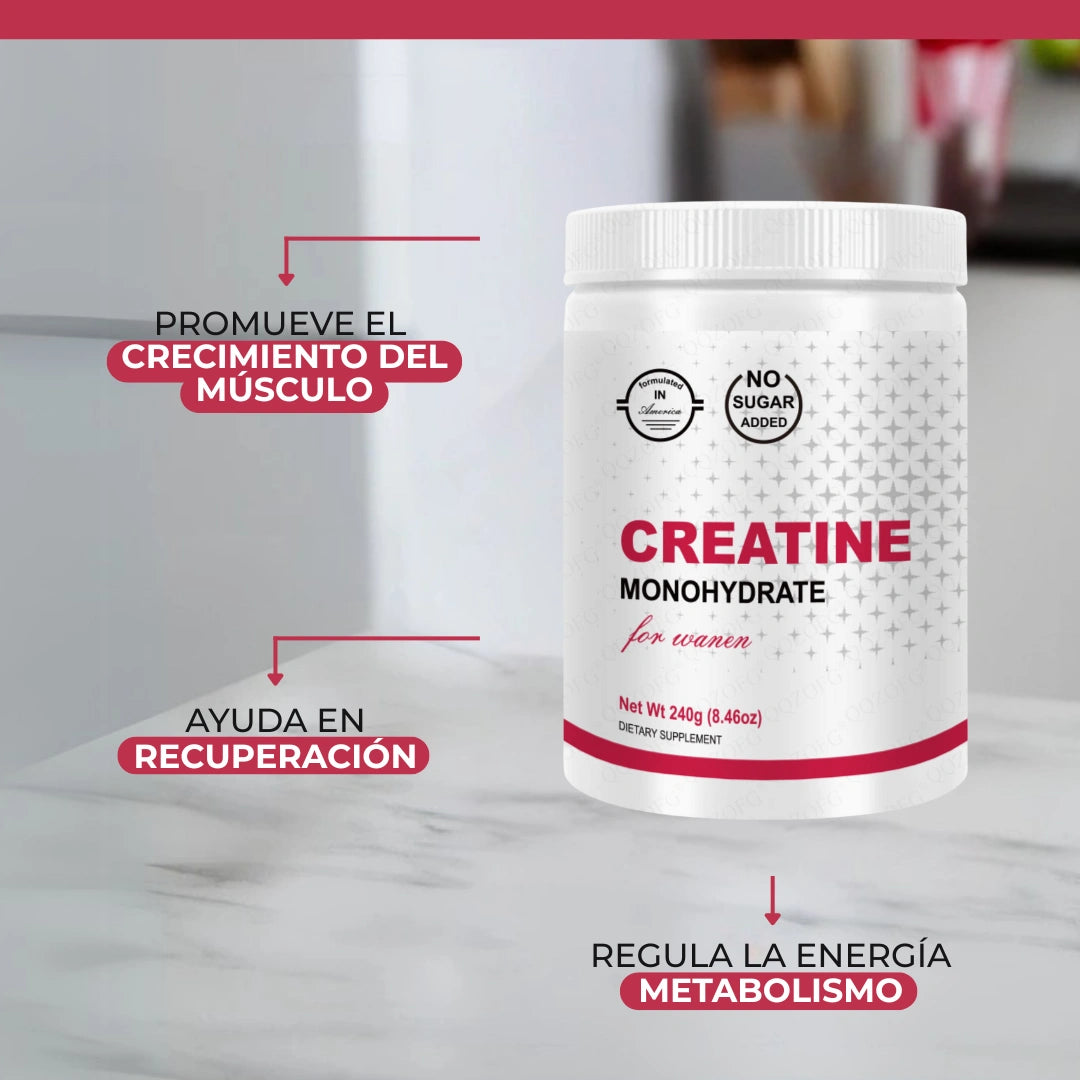 CREATINA MONOHIDRATADA FEM POWER