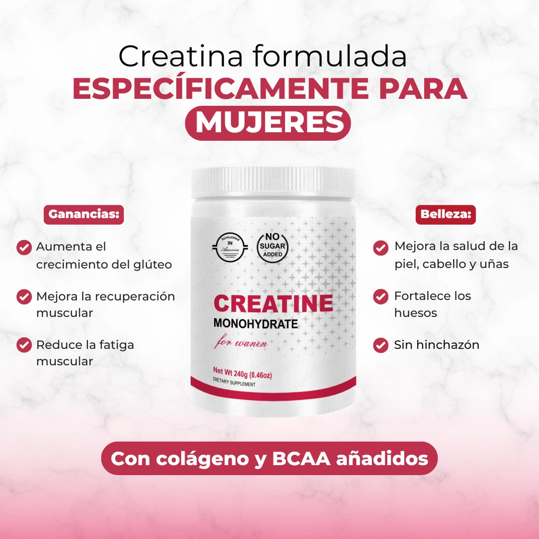 CREATINA MONOHIDRATADA FEM POWER