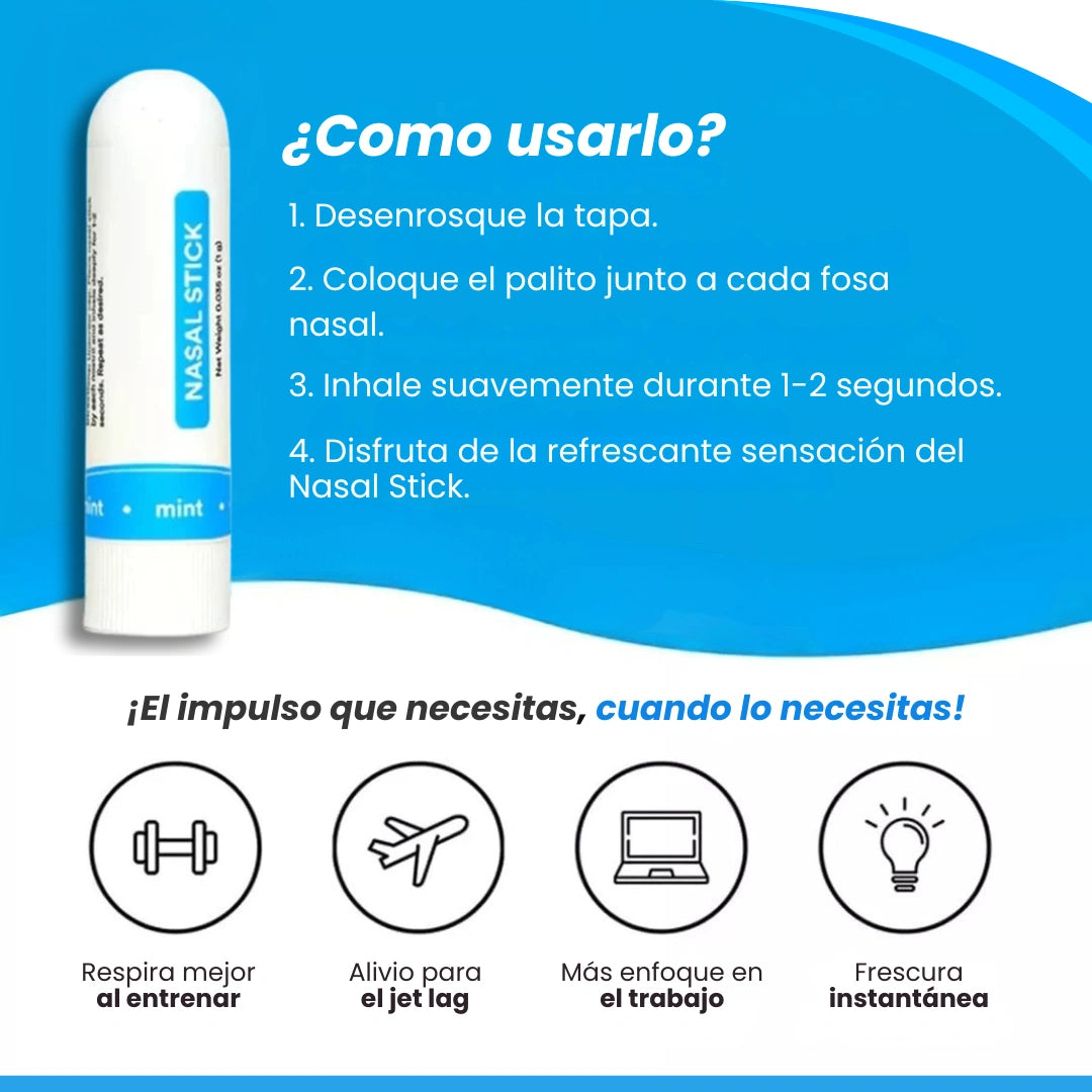 NASAL STICK® - ALIVIO NASAL (PACK X4)
