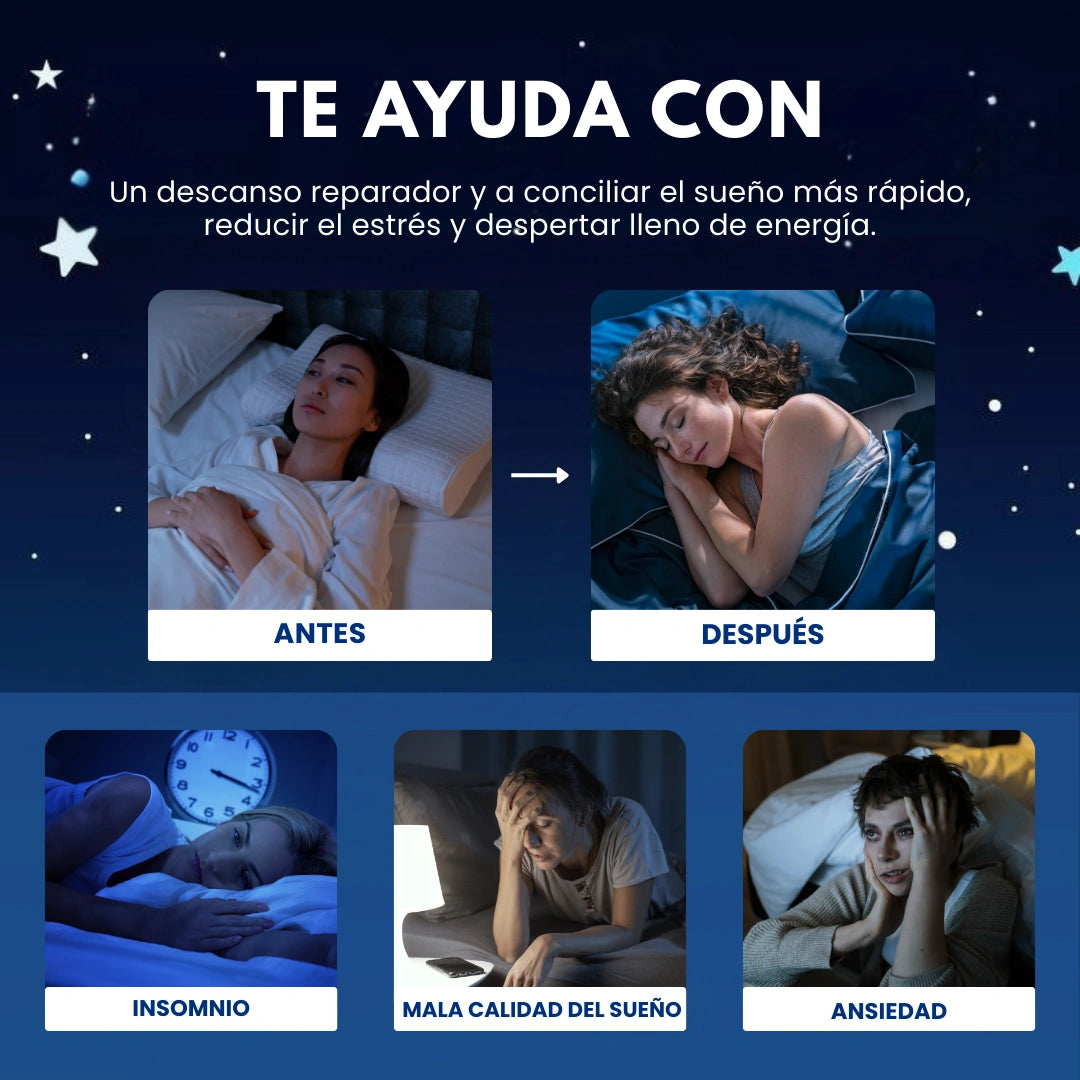 GOMITAS PARA DORMIR - LULLABITES
