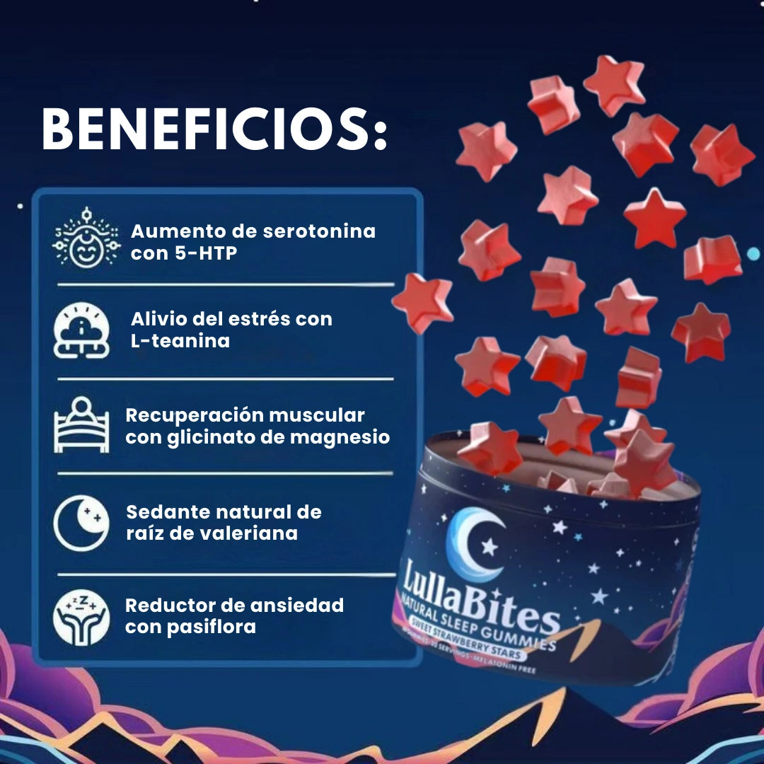 GOMITAS PARA DORMIR - LULLABITES