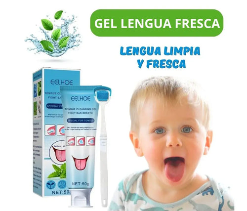 GEL LENGUA FRESCA - OFERTA