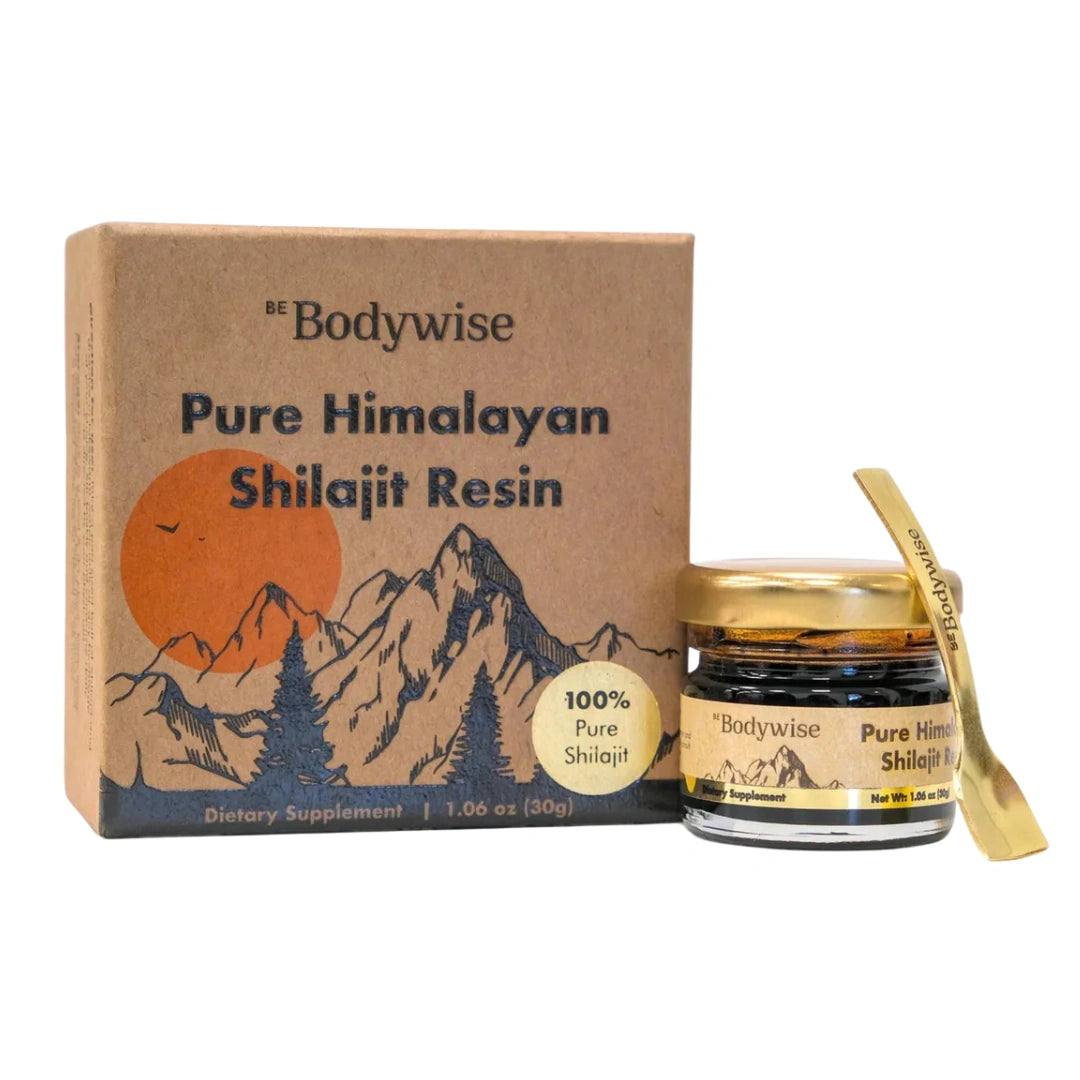 RESINA SHILAJIT PURA DEL HIMALAYA – BODYWISE