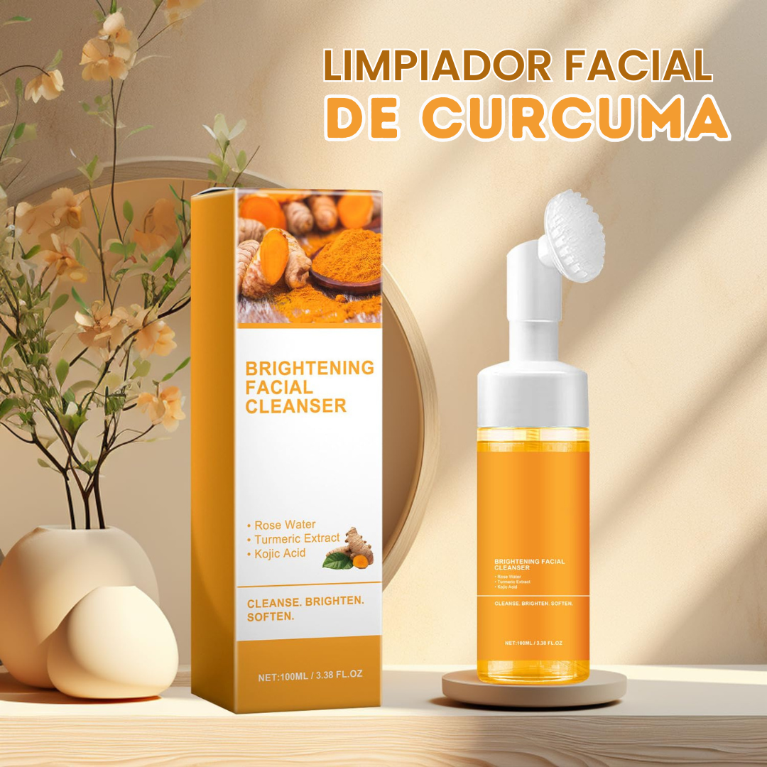 LIMPIADOR FACIAL DE CURCURMA