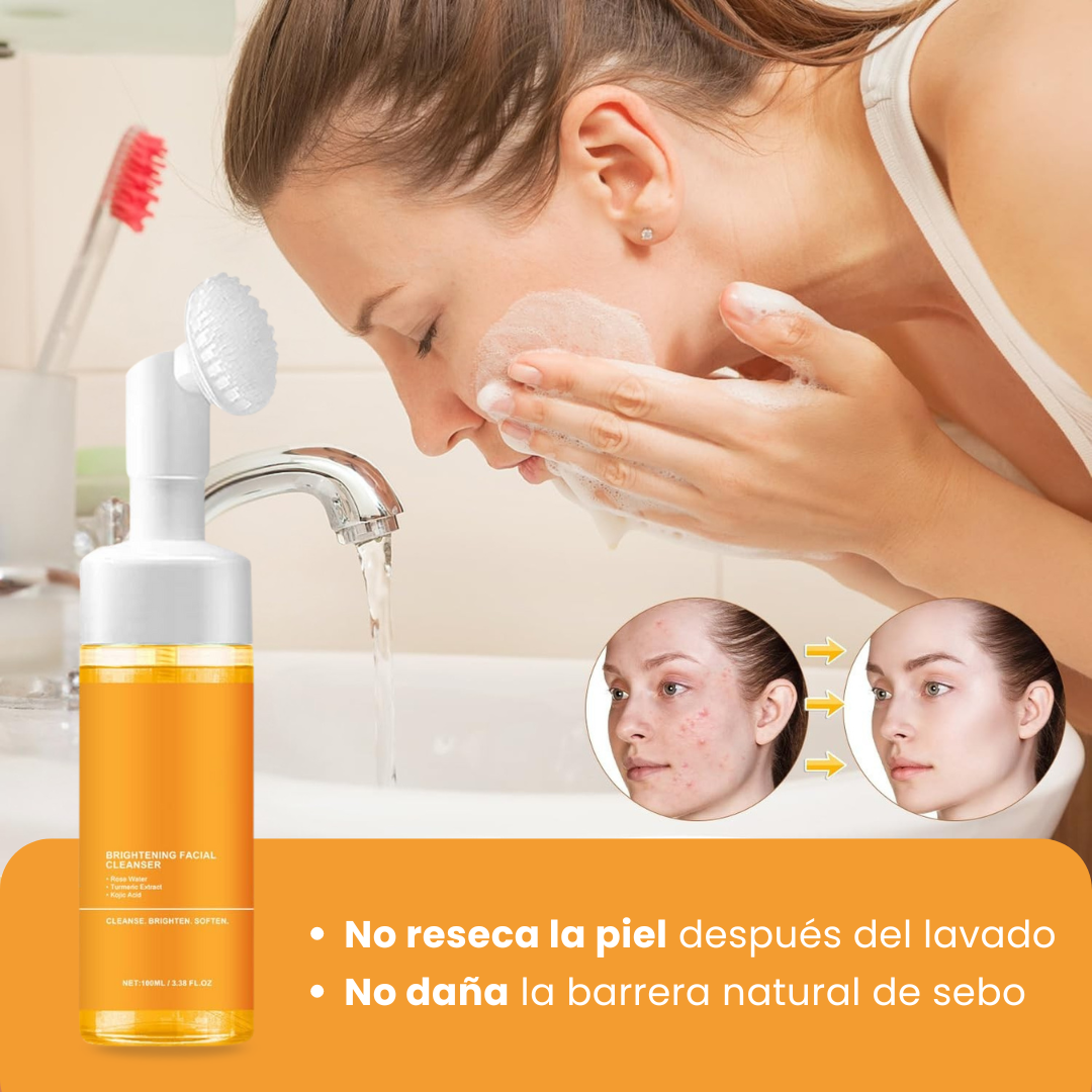 LIMPIADOR FACIAL DE CURCURMA