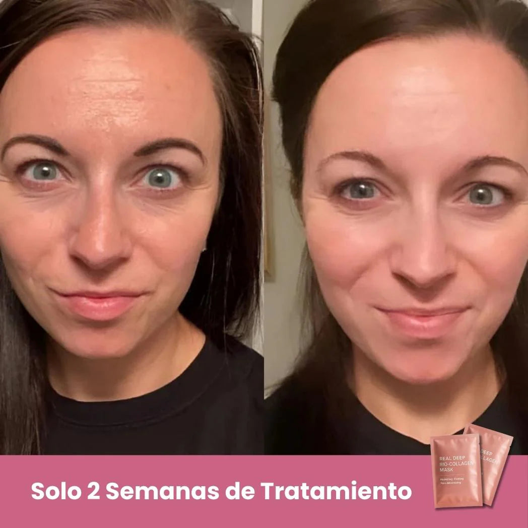 Efecto Koreano Piel de Cristal - Mascarillas de Bio-Colágeno