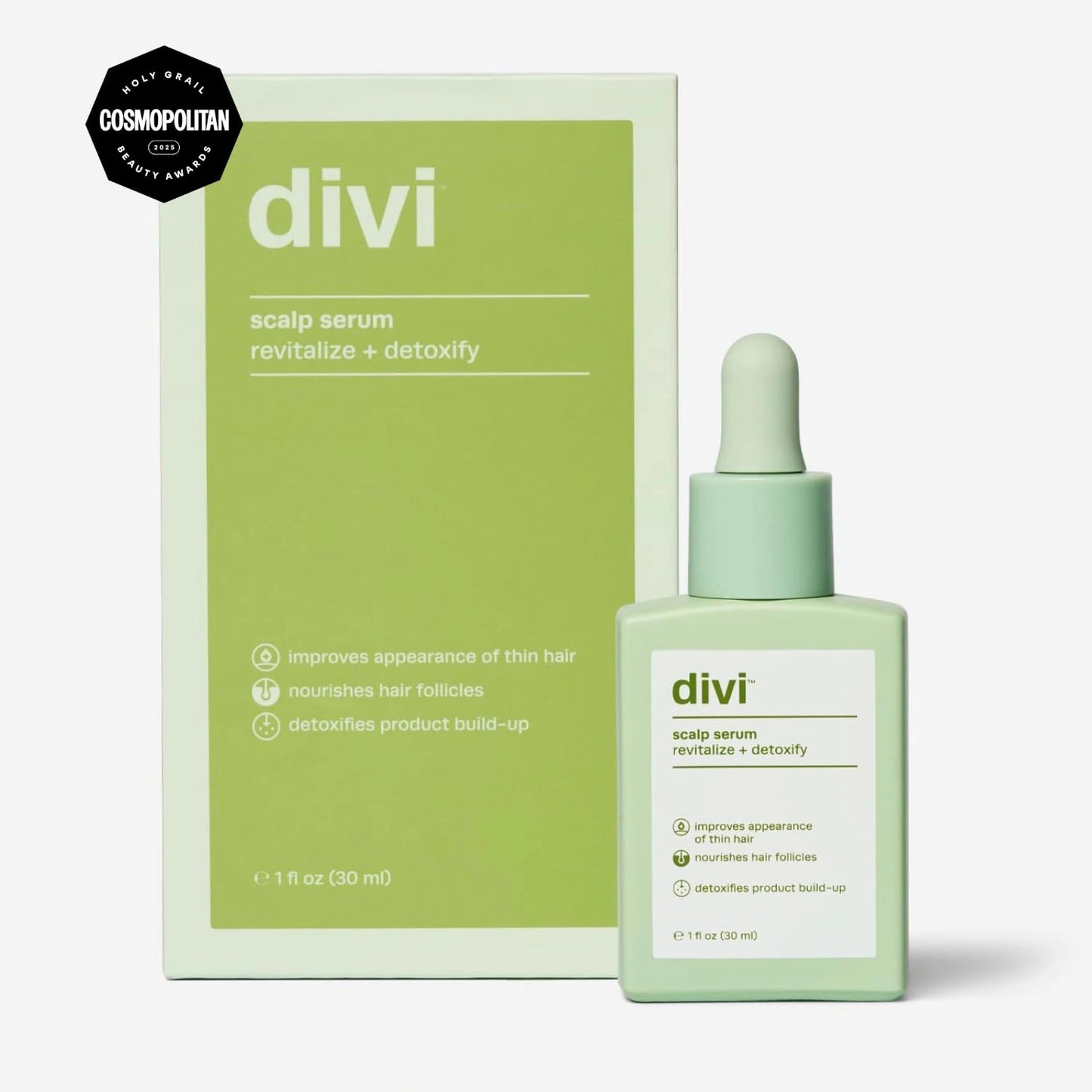 DIVI - SERUM PARA EL CRECIMIENTO DEL CABELLO