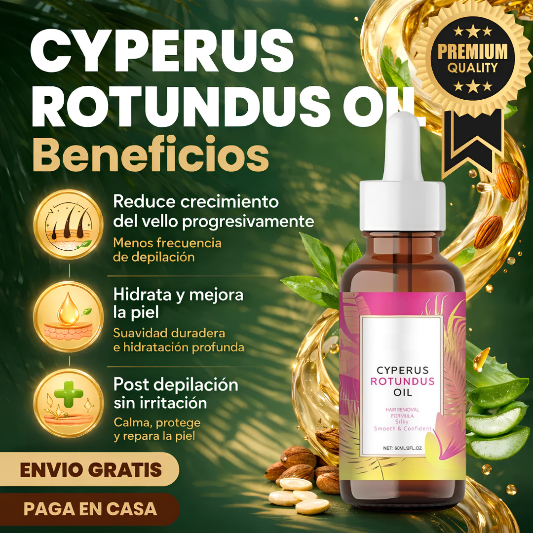 ACEITE INHIBIDOR DE VELLO
