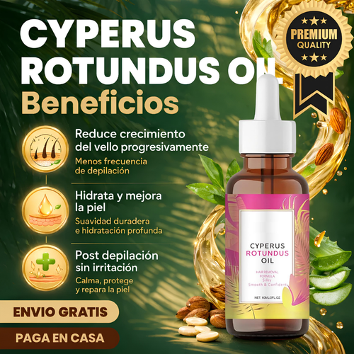 ACEITE INHIBIDOR DE VELLO