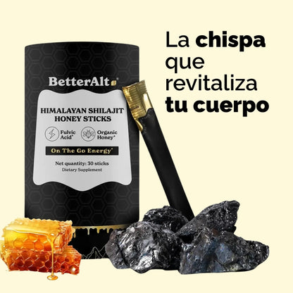 BETTER ALT - BARRAS DE MIEL Y AZAFRÁN ORGÁNICO DEL HIMALAYA