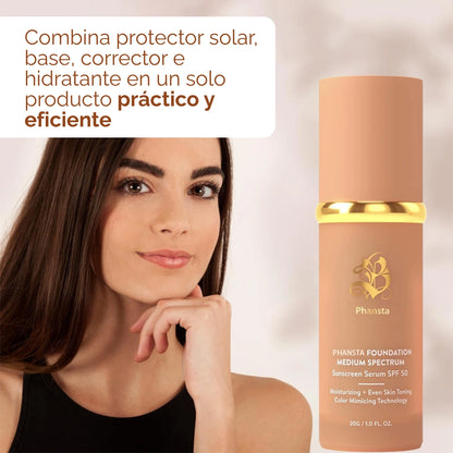 PROTECTOR SOLAR 4 EN 1