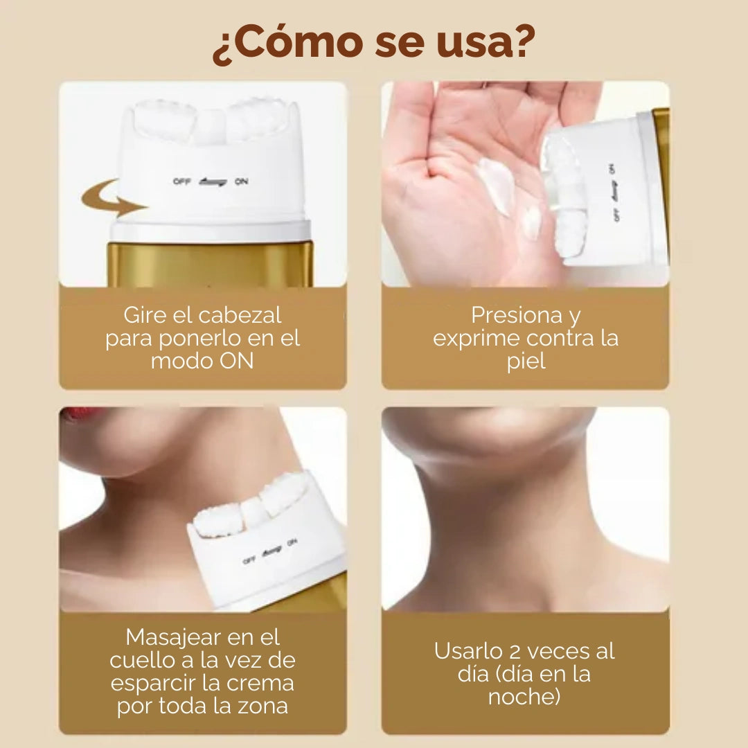 CREMA ANTIARRUGAS PARA CUELLO