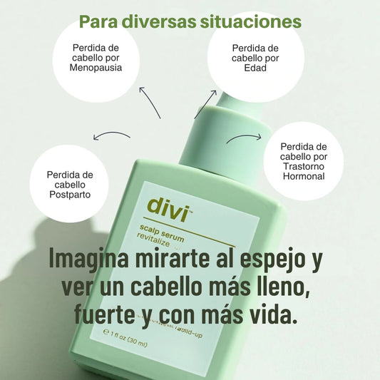 DIVI - SERUM PARA EL CRECIMIENTO DEL CABELLO
