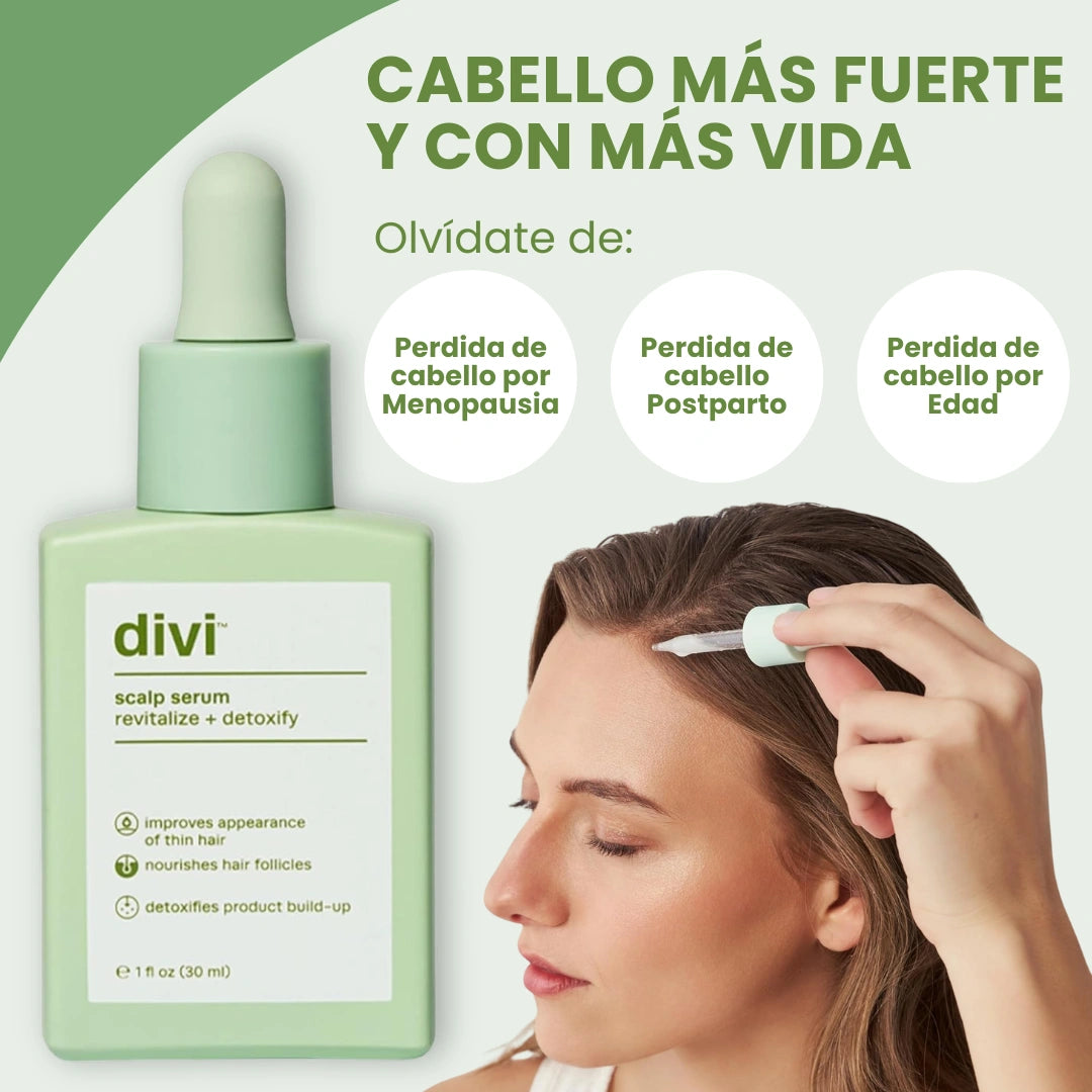 DIVI - SERUM PARA EL CRECIMIENTO DEL CABELLO