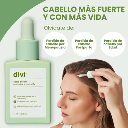 DIVI - SERUM PARA EL CRECIMIENTO DEL CABELLO