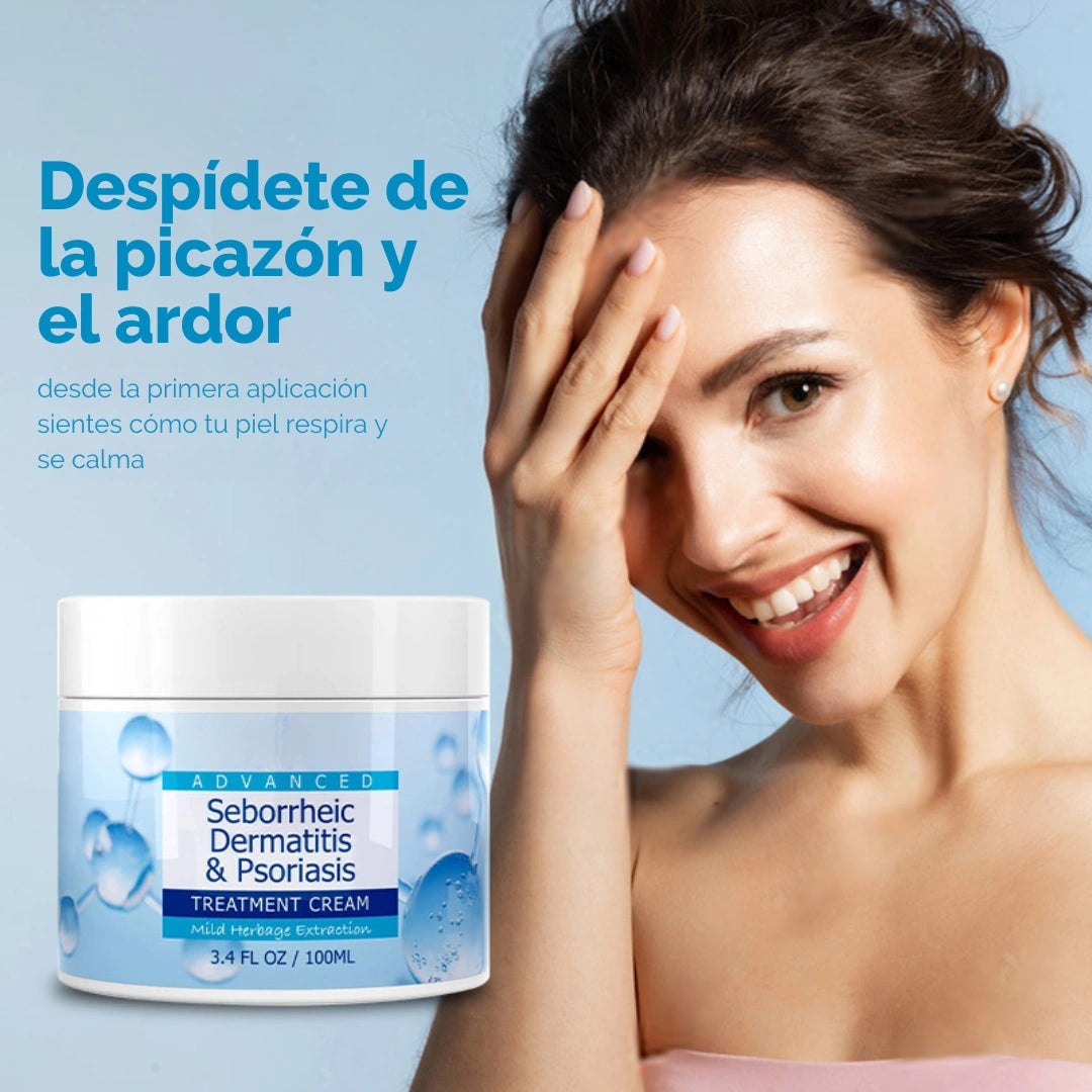 CREMA CONTROL DE CASPA Y DERMATITIS