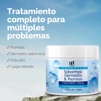 CREMA CONTROL DE CASPA Y DERMATITIS