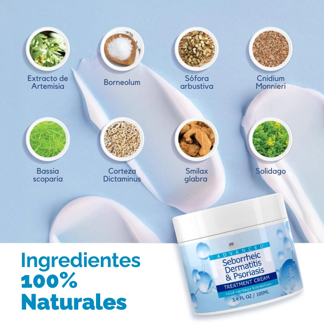 CREMA CONTROL DE CASPA Y DERMATITIS