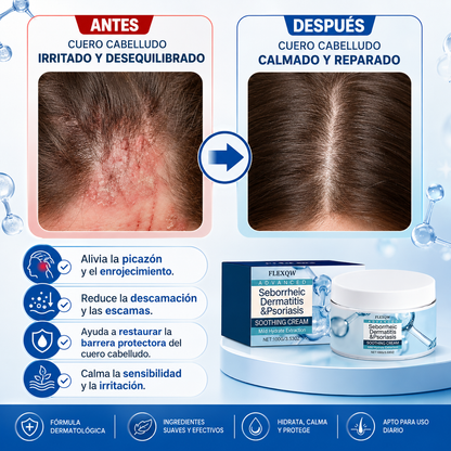 CREMA CONTROL DE CASPA Y DERMATITIS
