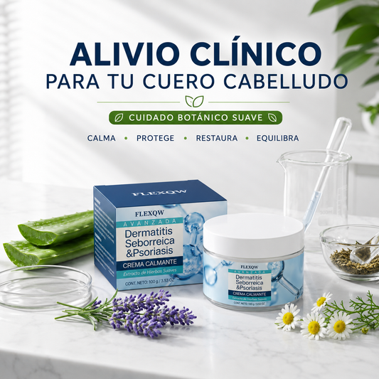 CREMA CONTROL DE CASPA Y DERMATITIS
