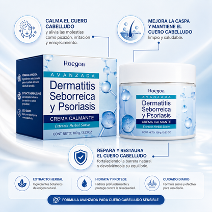CREMA CONTROL DE CASPA Y DERMATITIS