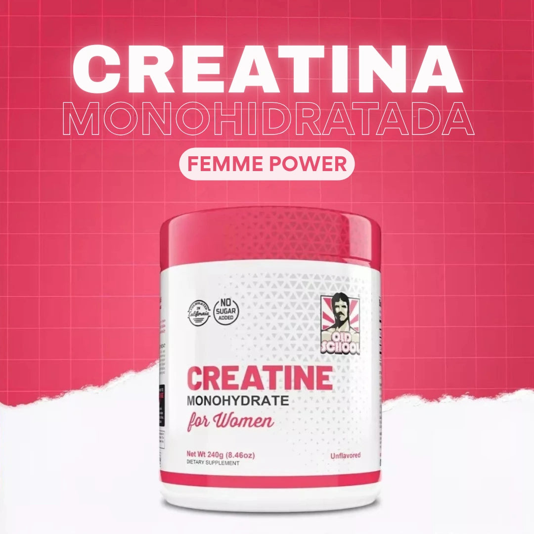 Creatiana CREATINA MONOHIDRATADA FEM POWER – Vida Herbal