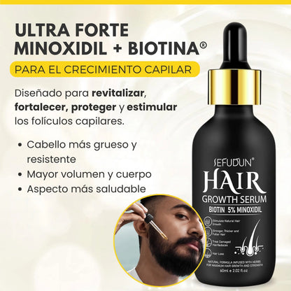 ULTRA FORTE MINOXIDIL + BIOTINA®