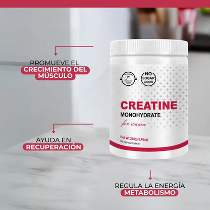 CREATINA MONOHIDRATADA FEM POWER
