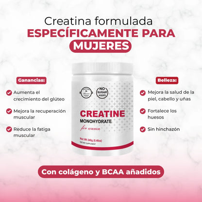 CREATINA MONOHIDRATADA FEM POWER