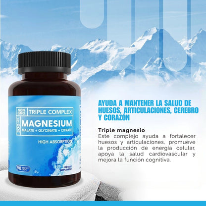 COMPLEJO TRIPLE MAGNESIO - BioEmblem