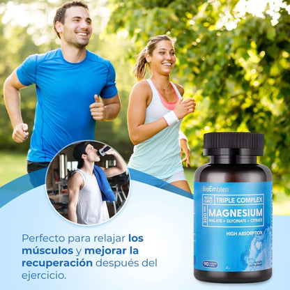 COMPLEJO TRIPLE MAGNESIO - BioEmblem