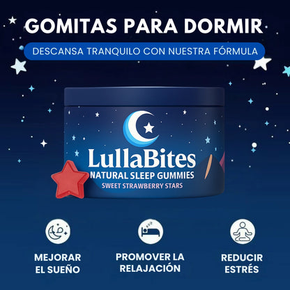 GOMITAS PARA DORMIR - LULLABITES