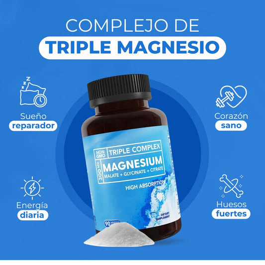 COMPLEJO TRIPLE MAGNESIO - BioEmblem