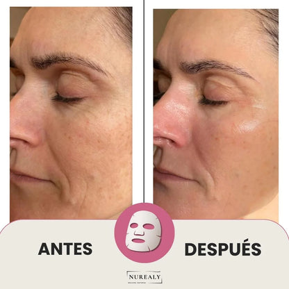 Efecto Koreano Piel de Cristal - Mascarillas de Bio-Colágeno