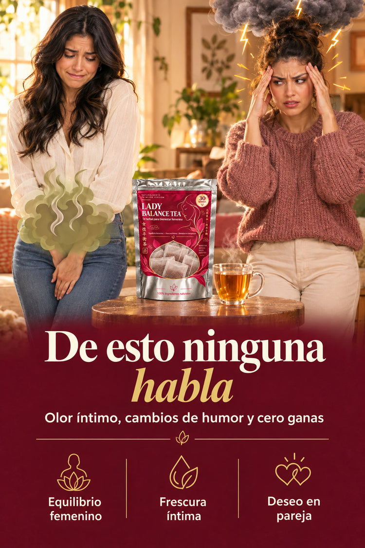 Lady Balance Tea: portada