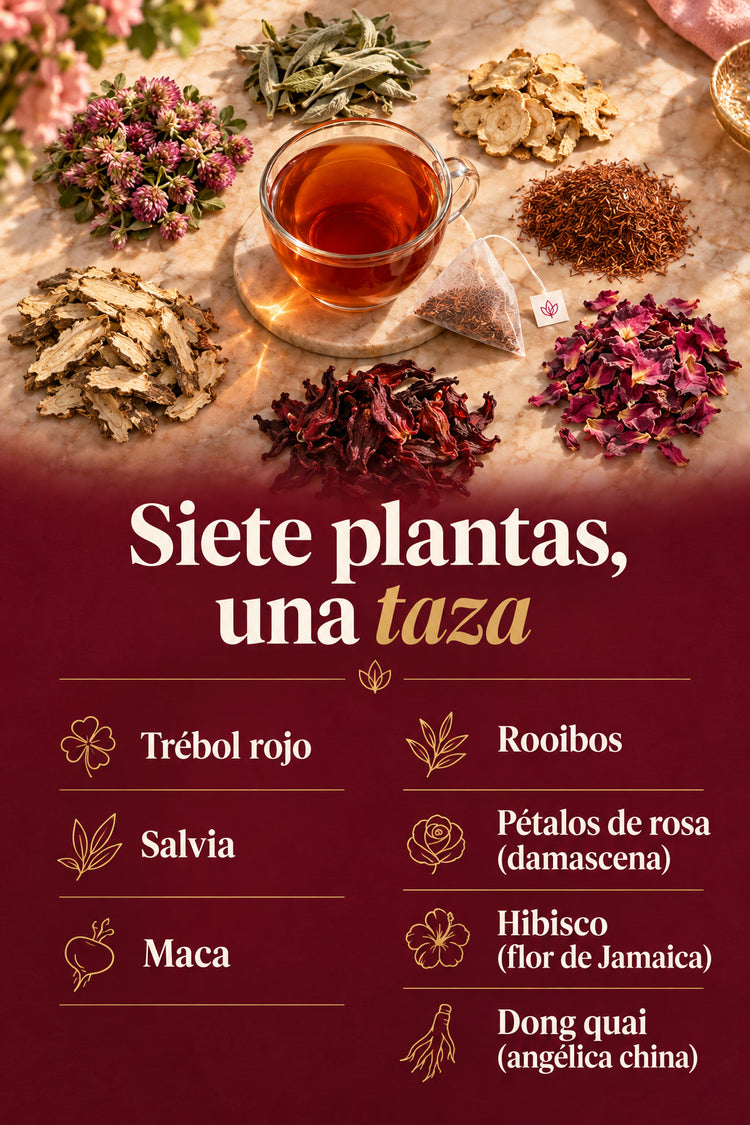 Lady Balance Tea: ingredientes