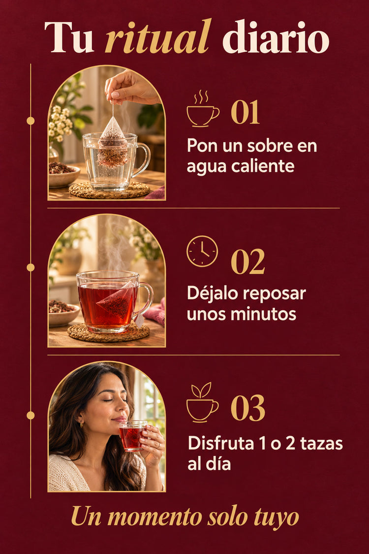 Lady Balance Tea: tu ritual