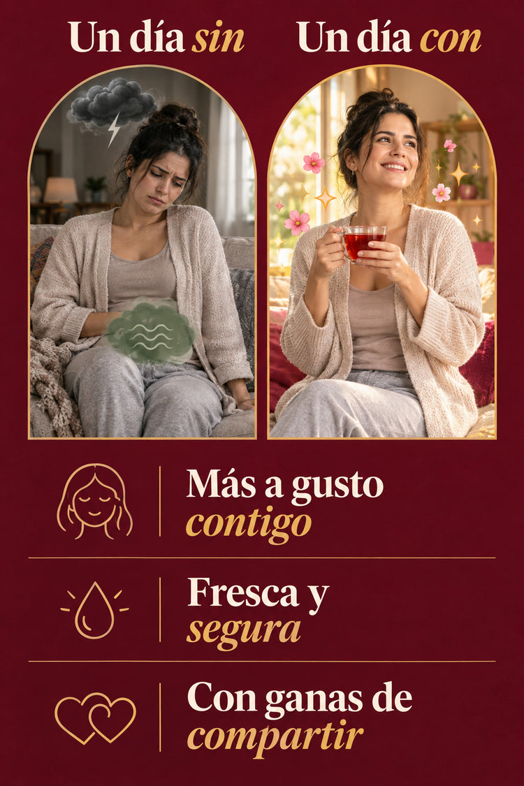 Lady Balance Tea: un día sin, un día con