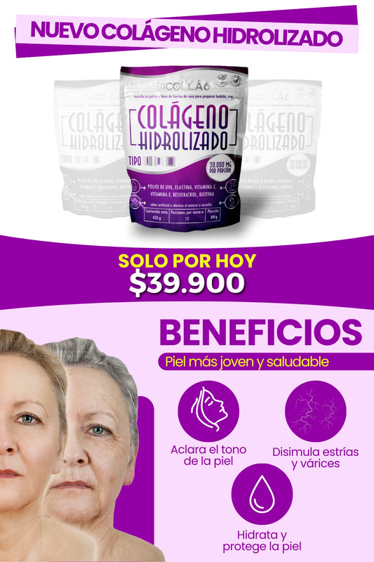 COLÁGENO HIDROLIZADO - OFERTA